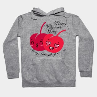 Cherries in love 🍒 Hoodie